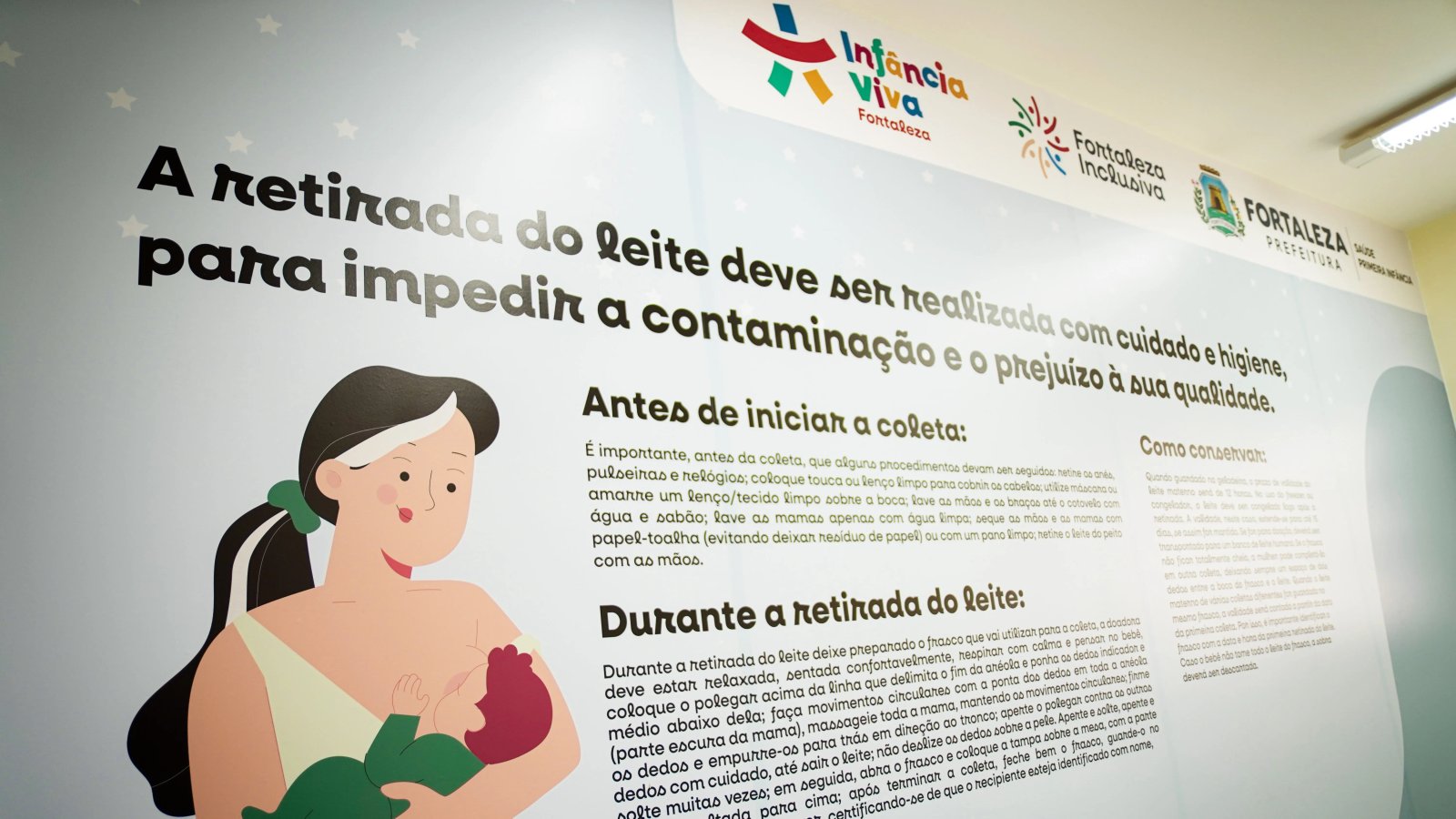 Agosto Dourado: doação de leite materno ajuda a transformar cuidado em esperança para bebês de Forta